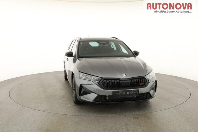 Skoda Octavia Combi 2.0 TSI 195 kW RS DSG, AHK, Navi, Matrix, Side, Winter, 5 J.-Garantie 