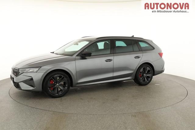 Skoda Octavia Combi 2.0 TSI 195 kW RS DSG, AHK, Navi, Matrix, Side, Winter, 5 J.-Garantie 