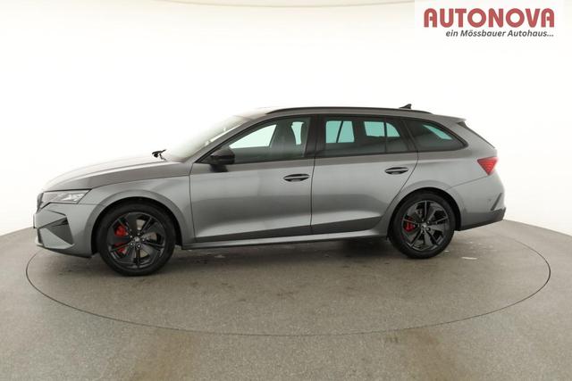 Skoda Octavia Combi 2.0 TSI 195 kW RS DSG, AHK, Navi, Matrix, Side, Winter, 5 J.-Garantie 