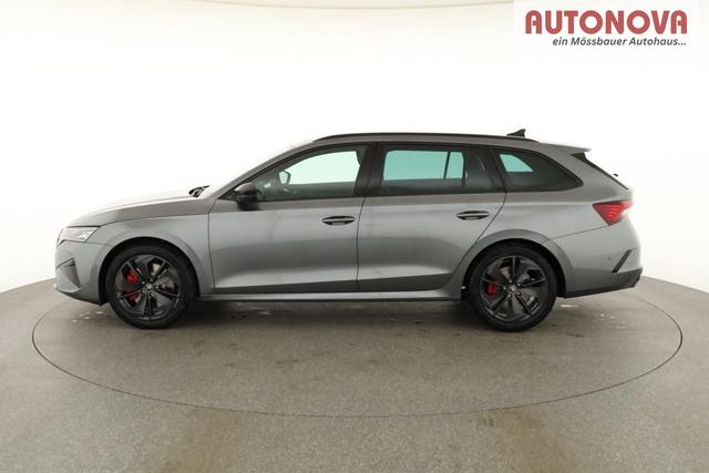 Skoda Octavia Combi 2.0 TSI 195 kW RS DSG, AHK, Navi, Matrix, Side, Winter, 5 J.-Garantie 