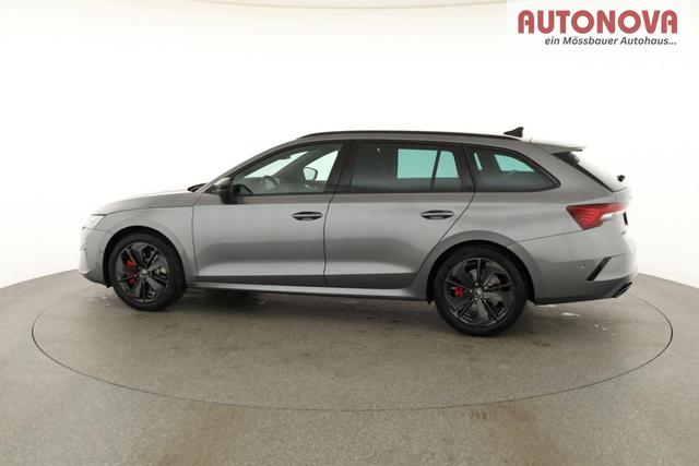 Skoda Octavia Combi 2.0 TSI 195 kW RS DSG, AHK, Navi, Matrix, Side, Winter, 5 J.-Garantie 