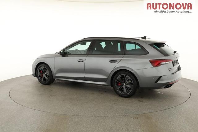 Skoda Octavia Combi 2.0 TSI 195 kW RS DSG, AHK, Navi, Matrix, Side, Winter, 5 J.-Garantie 