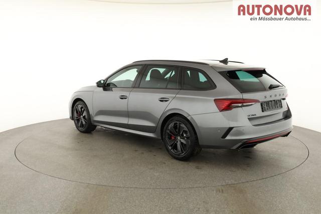 Skoda Octavia Combi 2.0 TSI 195 kW RS DSG, AHK, Navi, Matrix, Side, Winter, 5 J.-Garantie 