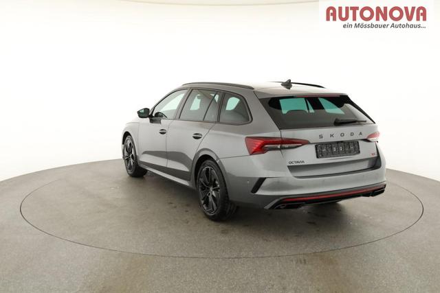 Skoda Octavia Combi 2.0 TSI 195 kW RS DSG, AHK, Navi, Matrix, Side, Winter, 5 J.-Garantie 