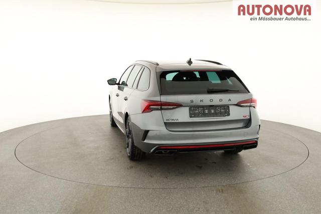 Skoda Octavia Combi 2.0 TSI 195 kW RS DSG, AHK, Navi, Matrix, Side, Winter, 5 J.-Garantie 