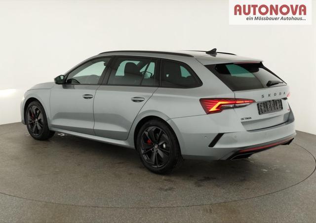 Skoda Octavia Combi 2.0 TSI 195 kW RS DSG, AHK, Navi, Matrix, Side, Winter, 5 J.-Garantie 