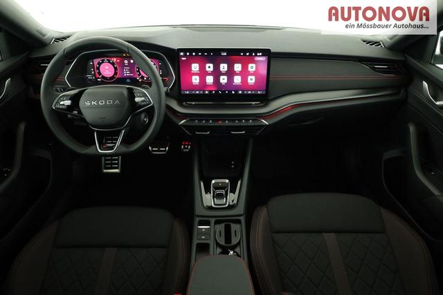 Skoda Octavia Combi 2.0 TSI 195 kW RS DSG, AHK, Navi, Matrix, Side, Winter, 5 J.-Garantie 