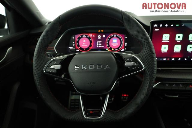 Skoda Octavia Combi 2.0 TSI 195 kW RS DSG, AHK, Navi, Matrix, Side, Winter, 5 J.-Garantie 