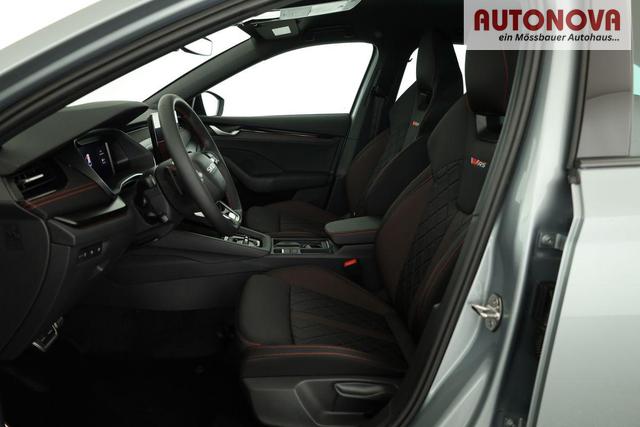 Skoda Octavia Combi 2.0 TSI 195 kW RS DSG, AHK, Navi, Matrix, Side, Winter, 5 J.-Garantie 