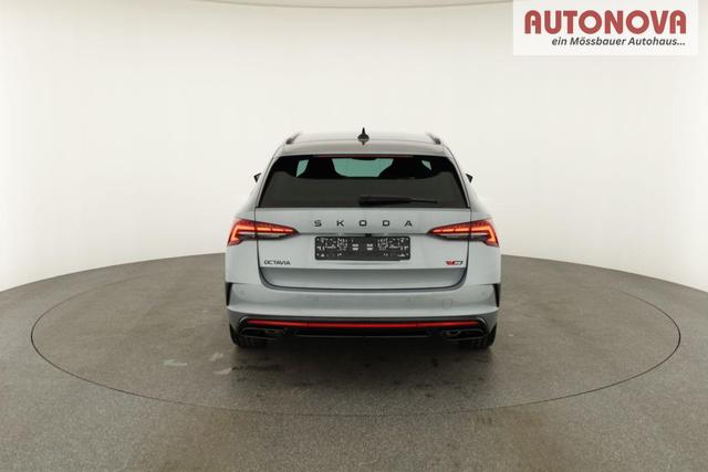 Skoda Octavia Combi 2.0 TSI 195 kW RS DSG, AHK, Navi, Matrix, Side, Winter, 5 J.-Garantie 