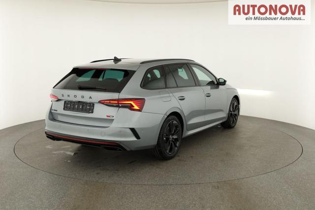 Skoda Octavia Combi 2.0 TSI 195 kW RS DSG, AHK, Navi, Matrix, Side, Winter, 5 J.-Garantie 