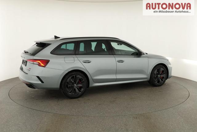 Skoda Octavia Combi 2.0 TSI 195 kW RS DSG, AHK, Navi, Matrix, Side, Winter, 5 J.-Garantie 