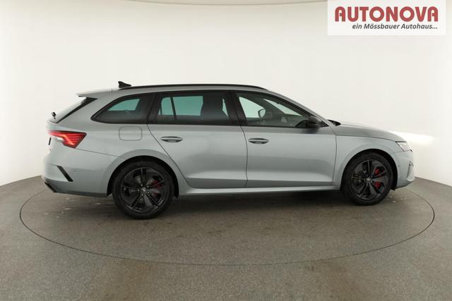 Skoda Octavia Combi 2.0 TSI 195 kW RS DSG, AHK, Navi, Matrix, Side, Winter, 5 J.-Garantie 