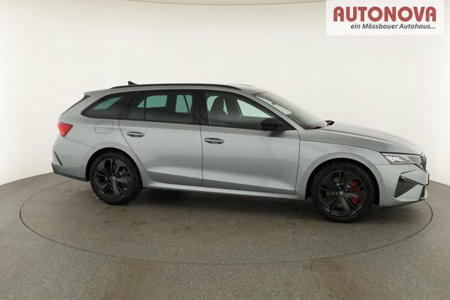 Skoda Octavia Combi 2.0 TSI 195 kW RS DSG, AHK, Navi, Matrix, Side, Winter, 5 J.-Garantie 