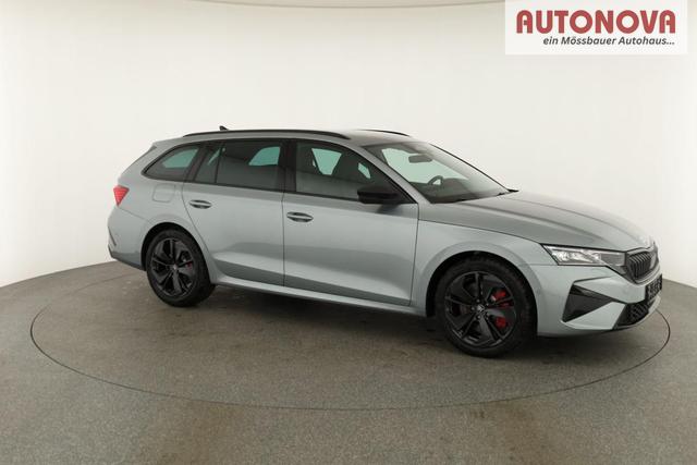 Skoda Octavia Combi 2.0 TSI 195 kW RS DSG, AHK, Navi, Matrix, Side, Winter, 5 J.-Garantie 