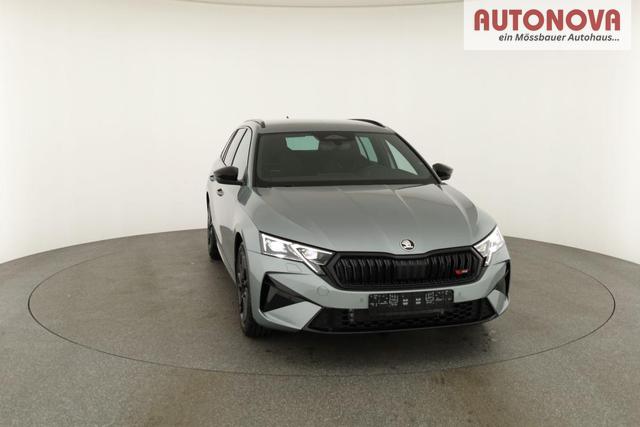 Skoda Octavia Combi 2.0 TSI 195 kW RS DSG, AHK, Navi, Matrix, Side, Winter, 5 J.-Garantie 
