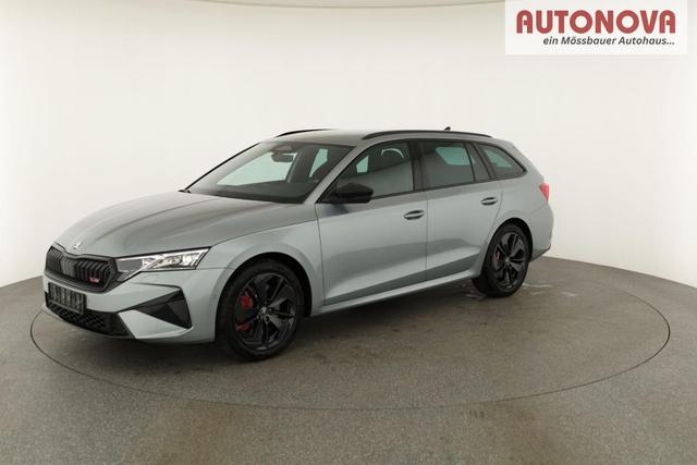 Skoda Octavia Combi 2.0 TSI 195 kW RS DSG, AHK, Navi, Matrix, Side, Winter, 5 J.-Garantie 