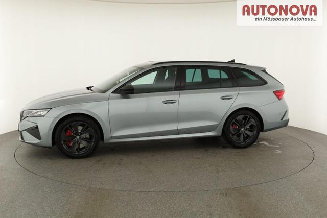 Skoda Octavia Combi 2.0 TSI 195 kW RS DSG, AHK, Navi, Matrix, Side, Winter, 5 J.-Garantie 