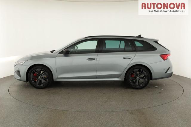 Skoda Octavia Combi 2.0 TSI 195 kW RS DSG, AHK, Navi, Matrix, Side, Winter, 5 J.-Garantie 