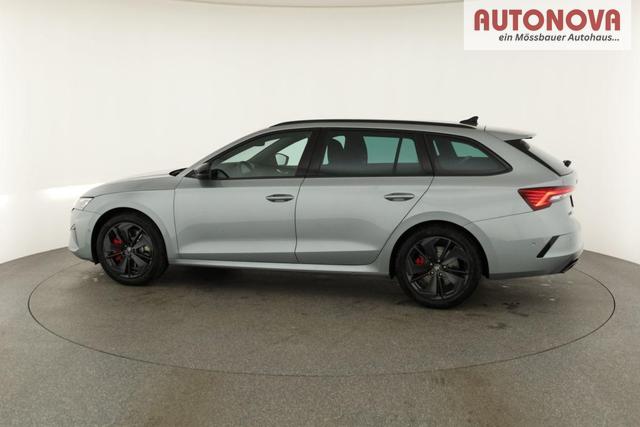 Skoda Octavia Combi 2.0 TSI 195 kW RS DSG, AHK, Navi, Matrix, Side, Winter, 5 J.-Garantie 