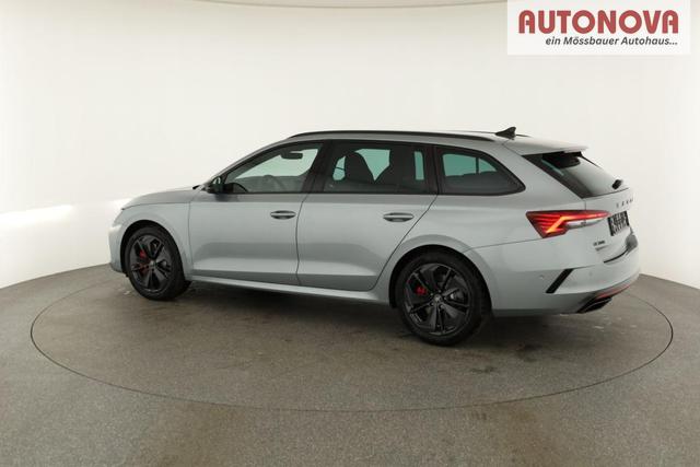 Skoda Octavia Combi 2.0 TSI 195 kW RS DSG, AHK, Navi, Matrix, Side, Winter, 5 J.-Garantie 