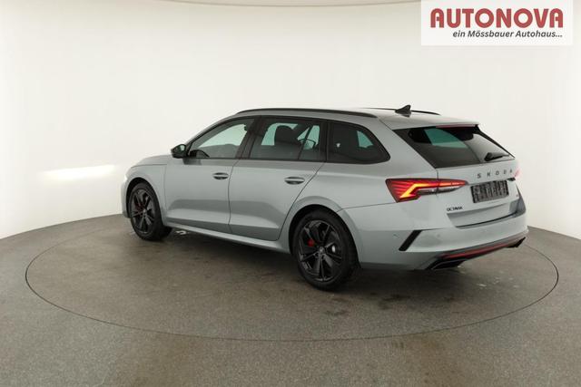 Skoda Octavia Combi 2.0 TSI 195 kW RS DSG, AHK, Navi, Matrix, Side, Winter, 5 J.-Garantie 