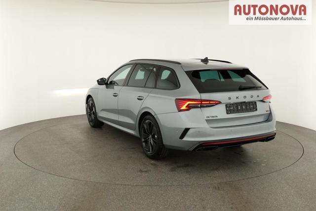 Skoda Octavia Combi 2.0 TSI 195 kW RS DSG, AHK, Navi, Matrix, Side, Winter, 5 J.-Garantie 