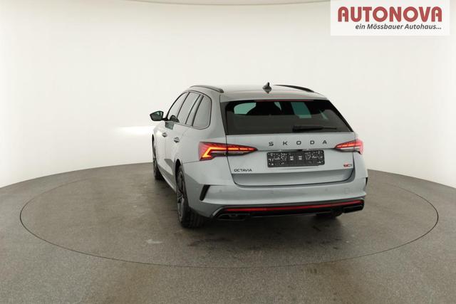 Skoda Octavia Combi 2.0 TSI 195 kW RS DSG, AHK, Navi, Matrix, Side, Winter, 5 J.-Garantie 