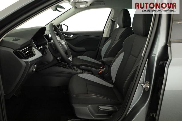 Skoda Kamiq Selection 1.0 TSI DSG Selection, Matrix, Kamera, Ladeboden, Winter, 16-Zoll 