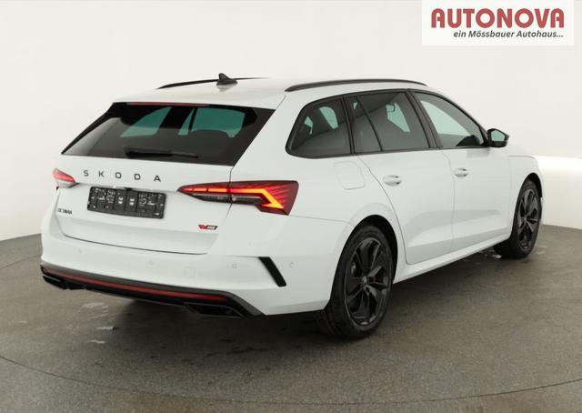 Skoda Octavia Combi 2.0 TSI 195 kW RS DSG, AHK, Navi, Matrix, Side, Winter, 5 J.-Garantie 