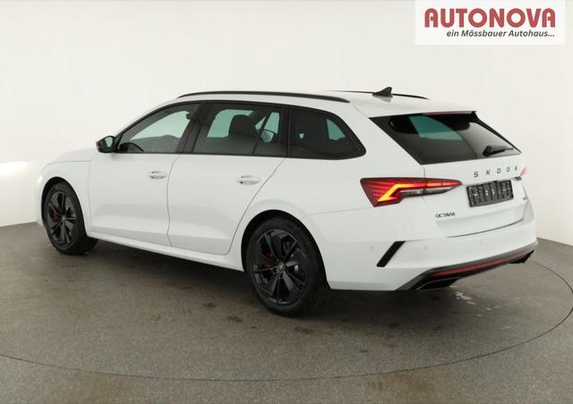 Skoda Octavia Combi 2.0 TSI 195 kW RS DSG, AHK, Navi, Matrix, Side, Winter, 5 J.-Garantie 