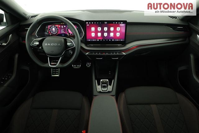 Skoda Octavia Combi 2.0 TSI 195 kW RS DSG, AHK, Navi, Matrix, Side, Winter, 5 J.-Garantie 