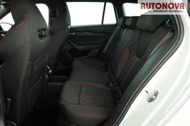 Skoda Octavia Combi 2.0 TSI 195 kW RS DSG, AHK, Navi, Matrix, Side, Winter, 5 J.-Garantie 