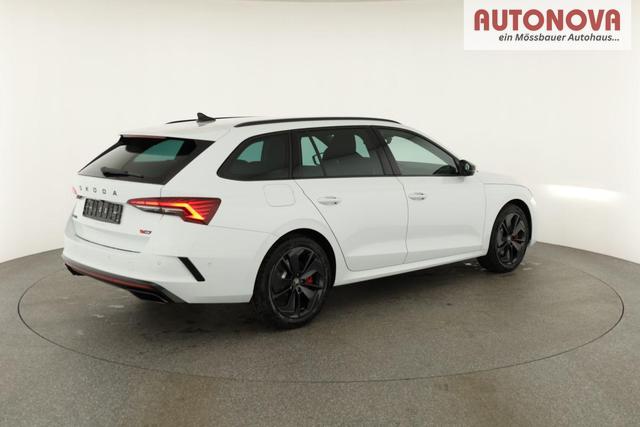 Skoda Octavia Combi 2.0 TSI 195 kW RS DSG, AHK, Navi, Matrix, Side, Winter, 5 J.-Garantie 