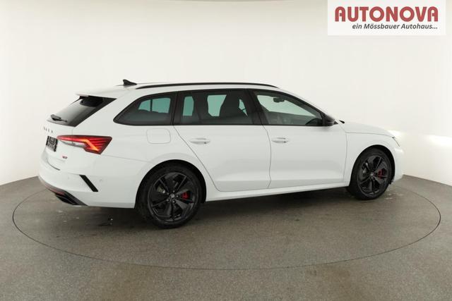 Skoda Octavia Combi 2.0 TSI 195 kW RS DSG, AHK, Navi, Matrix, Side, Winter, 5 J.-Garantie 