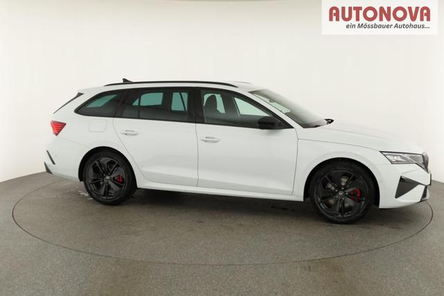 Skoda Octavia Combi 2.0 TSI 195 kW RS DSG, AHK, Navi, Matrix, Side, Winter, 5 J.-Garantie 