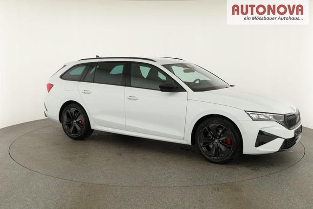 Skoda Octavia Combi 2.0 TSI 195 kW RS DSG, AHK, Navi, Matrix, Side, Winter, 5 J.-Garantie 