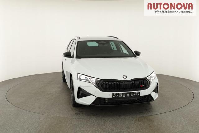 Skoda Octavia Combi 2.0 TSI 195 kW RS DSG, AHK, Navi, Matrix, Side, Winter, 5 J.-Garantie 