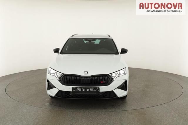 Skoda Octavia Combi 2.0 TSI 195 kW RS DSG, AHK, Navi, Matrix, Side, Winter, 5 J.-Garantie 