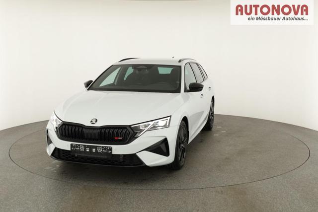 Skoda Octavia Combi 2.0 TSI 195 kW RS DSG, AHK, Navi, Matrix, Side, Winter, 5 J.-Garantie 