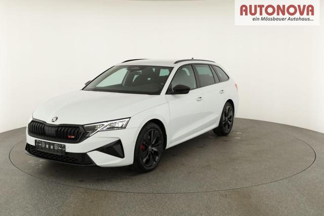 Skoda Octavia Combi 2.0 TSI 195 kW RS DSG, AHK, Navi, Matrix, Side, Winter, 5 J.-Garantie 