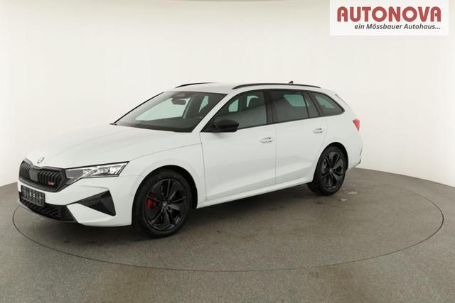 Skoda Octavia Combi 2.0 TSI 195 kW RS DSG, AHK, Navi, Matrix, Side, Winter, 5 J.-Garantie 