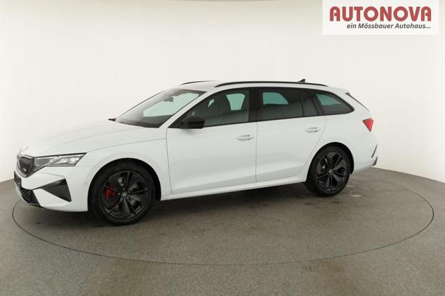 Skoda Octavia Combi 2.0 TSI 195 kW RS DSG, AHK, Navi, Matrix, Side, Winter, 5 J.-Garantie 