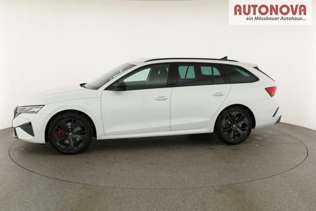 Skoda Octavia Combi 2.0 TSI 195 kW RS DSG, AHK, Navi, Matrix, Side, Winter, 5 J.-Garantie 