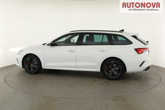 Skoda Octavia Combi 2.0 TSI 195 kW RS DSG, AHK, Navi, Matrix, Side, Winter, 5 J.-Garantie 