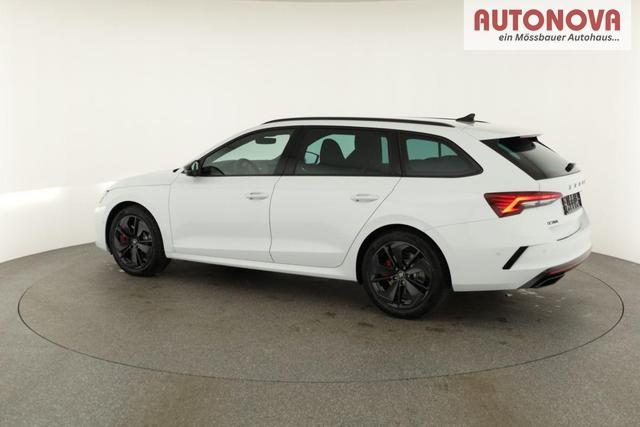 Skoda Octavia Combi 2.0 TSI 195 kW RS DSG, AHK, Navi, Matrix, Side, Winter, 5 J.-Garantie 