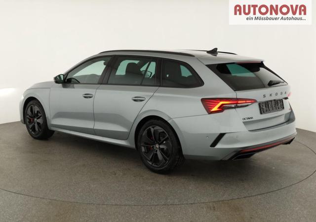 Skoda Octavia Combi 2.0 TSI 195 kW RS DSG, Pano, AHK, Navi, Matrix, Side, Winter, 5 J.-Garantie 