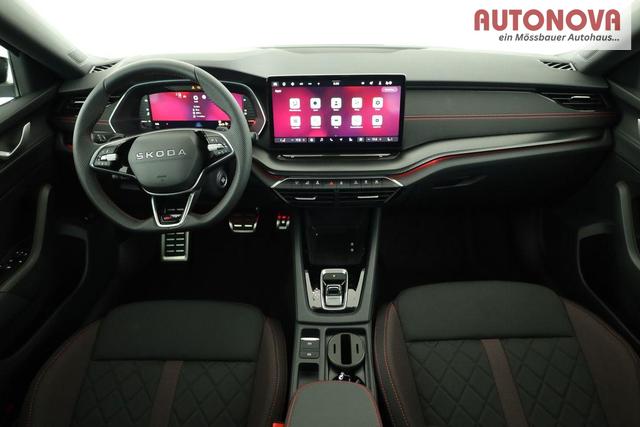 Skoda Octavia Combi 2.0 TSI 195 kW RS DSG, Pano, AHK, Navi, Matrix, Side, Winter, 5 J.-Garantie 