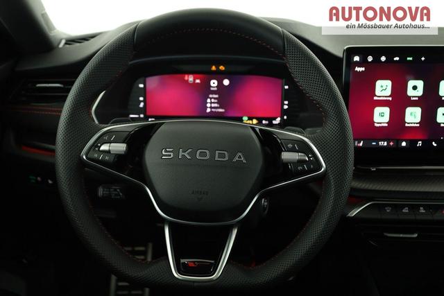 Skoda Octavia Combi 2.0 TSI 195 kW RS DSG, Pano, AHK, Navi, Matrix, Side, Winter, 5 J.-Garantie 