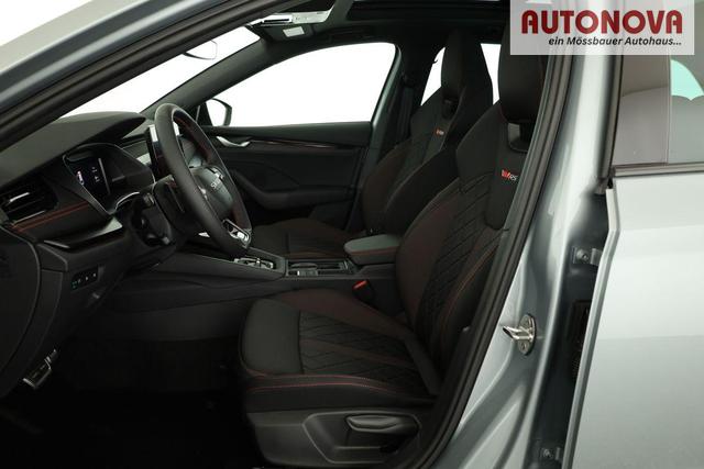 Skoda Octavia Combi 2.0 TSI 195 kW RS DSG, Pano, AHK, Navi, Matrix, Side, Winter, 5 J.-Garantie 
